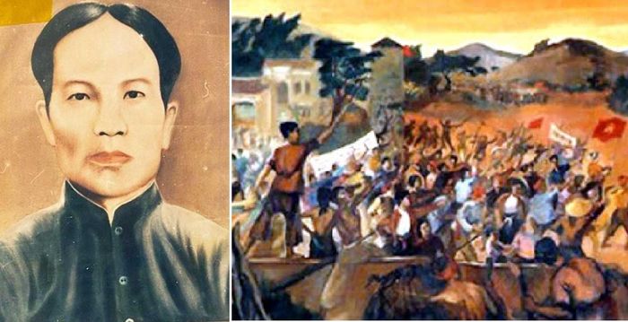 Hoàng Trọng Trì - một trong những người lãnh đạo cuộc biểu tình ngày 1/5/1930 ở Vinh - Bến Thủy.