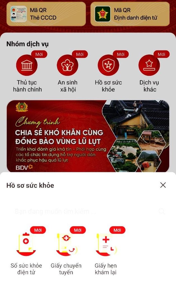 Tích hợp thông tin thẻ bảo hiểm y tế vào ứng dụng VneID tạo thuận lợi cho người dân trong quá trình khám, chữa bệnh.