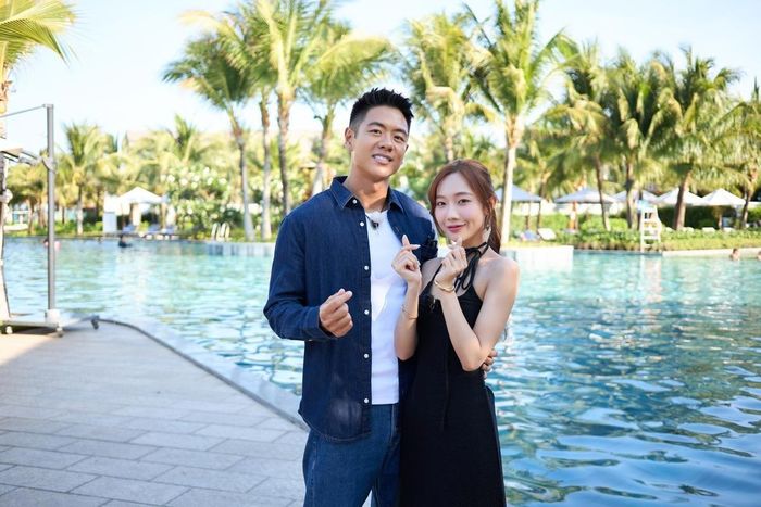Michael Trương và Yuna Vũ đã trở thành một cặp ở tập cuối Đảo Thiên Đường