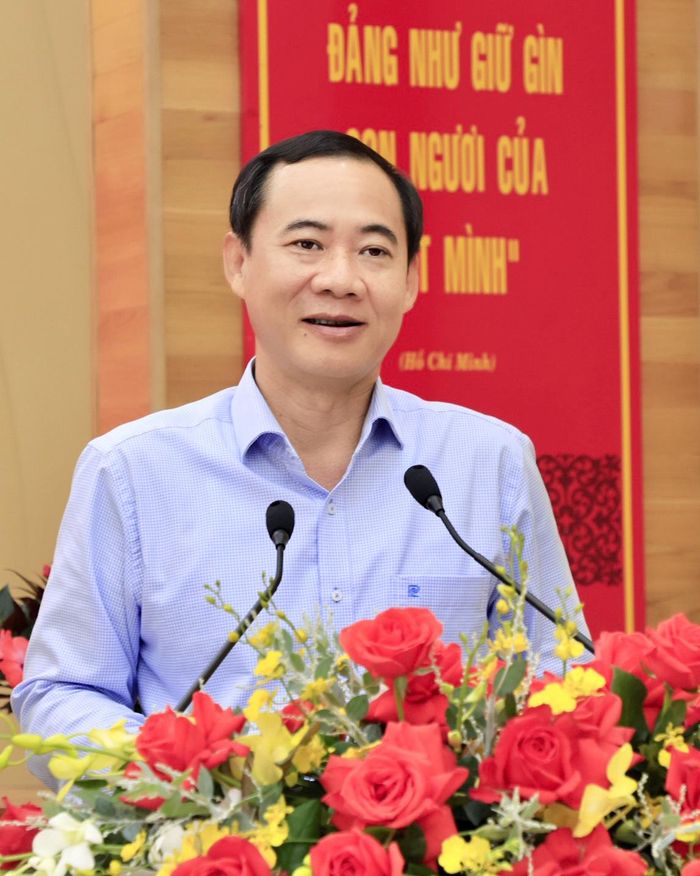 Quyền Bí thư Tỉnh ủy Lâm Đồng Nguyễn Thái Học