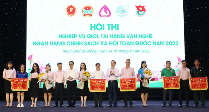 Ngân hàng Chính sách xã hội Chi nhánh tỉnh Lâm Đồng đạt giải nhất Hội thi Nghiệp vụ giỏi toàn hệ thống năm 2022