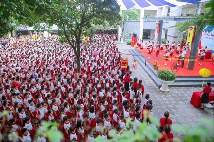  Trường Tiểu học Dịch Vọng A năm nay vừa tròn 50 tuổi 