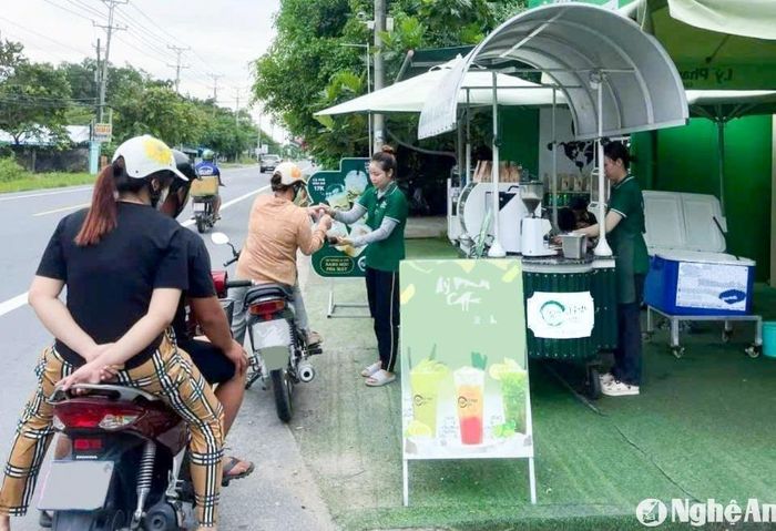 Mô hình này đang nổi lên như một xu hướng khởi nghiệp của giới trẻ. Ảnh: T.P