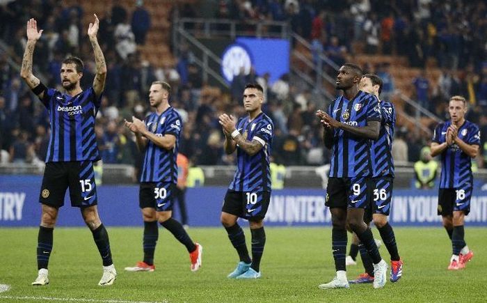 Các cầu thủ Inter Milan đang thể hiện một bộ mặt thất thường tại đấu trường Serie A. Ảnh: Reuters