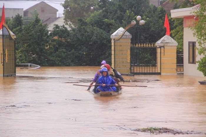 Các tỉnh miền Trung sắp đối diện với đợt mưa đặc biệt lớn. Ảnh: Hoàng Phúc