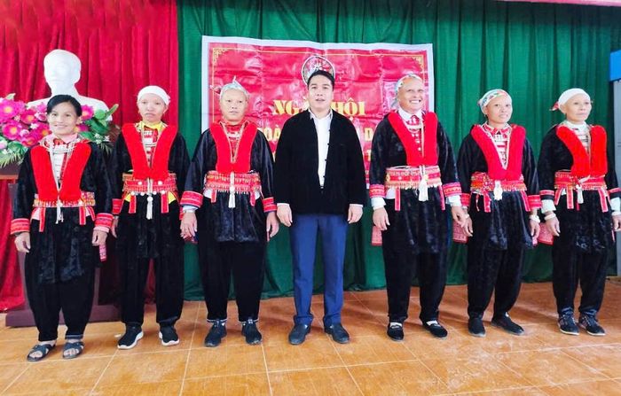 Lãnh đạo xã Triệu Nguyên (Nguyên Bình) luôn quan tâm đời sống người dân.