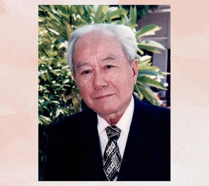 Nhà báo, nhà ngoại giao Lý Văn Sáu (1924-2012). Nguồn: qdnd.vn