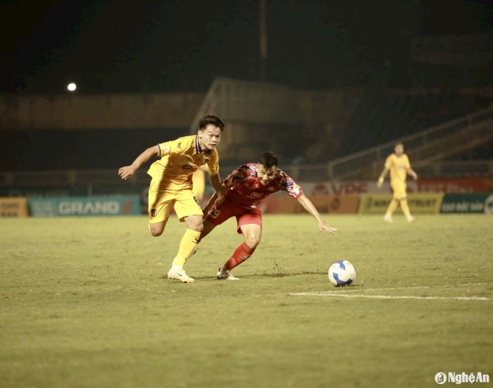 Hồ Văn Cường đã thi đấu rất nỗ lực. Ảnh: Hải Hoàng