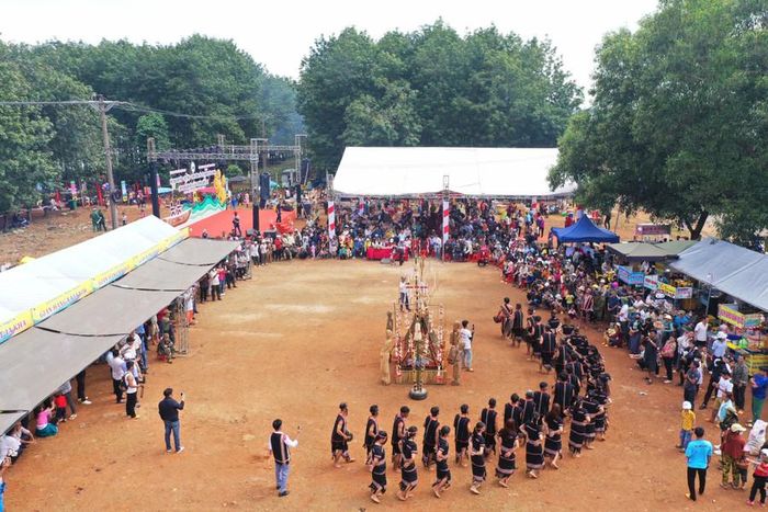  Liên hoan văn hóa cồng chiêng huyện Ia Grai thu hút đông đảo người dân, du khách 