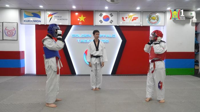 ... và cũng giúp rèn luyện khả năng tự vệ khi cần thiết.