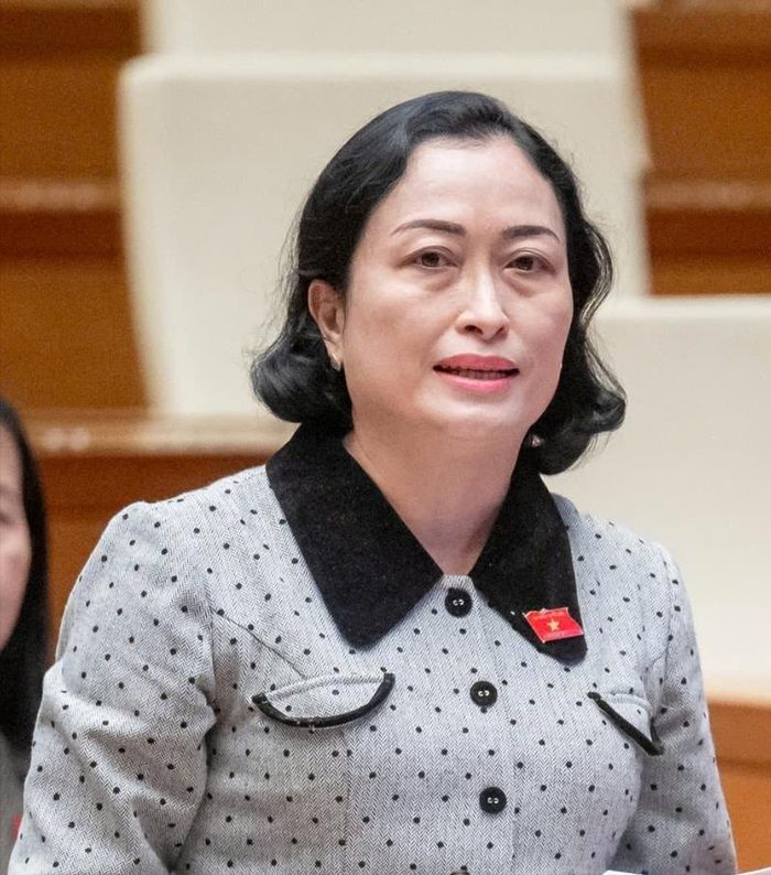 ĐBQH Trần Thị Hoa Ry.