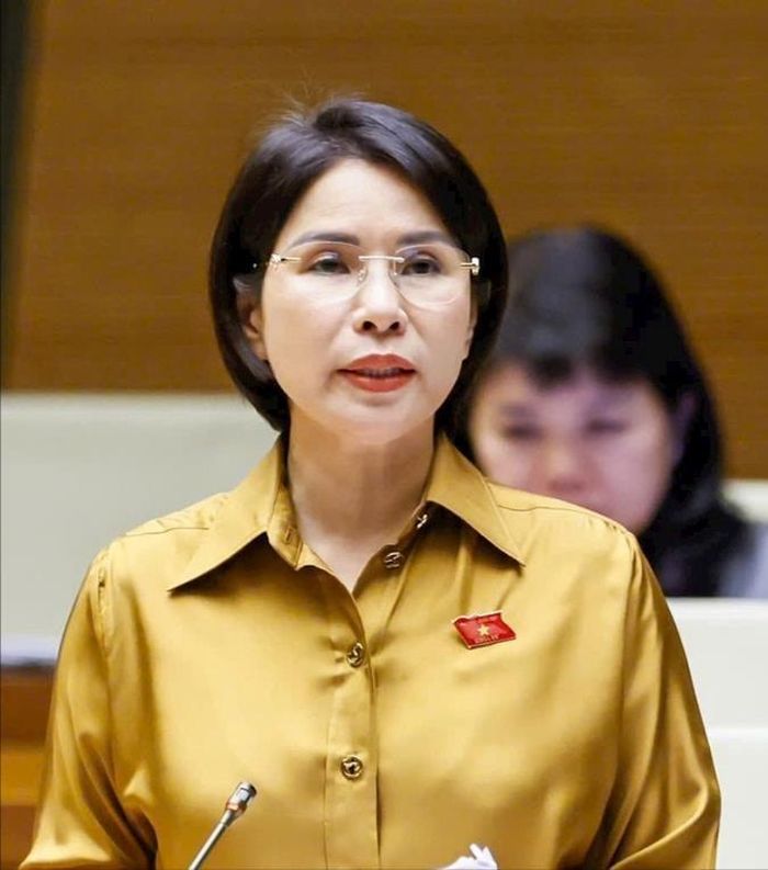 ĐBQH Trần Thị Nhị Hà. Ảnh: Quang Vinh.