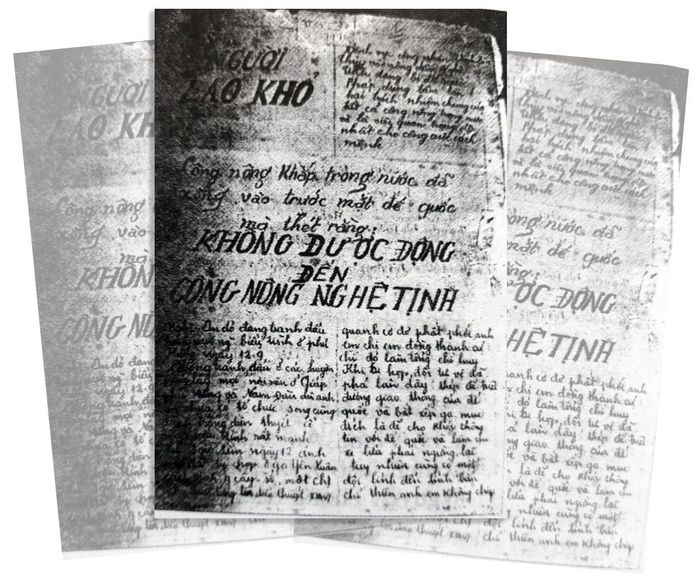 Các số báo "Người Lao khổ".