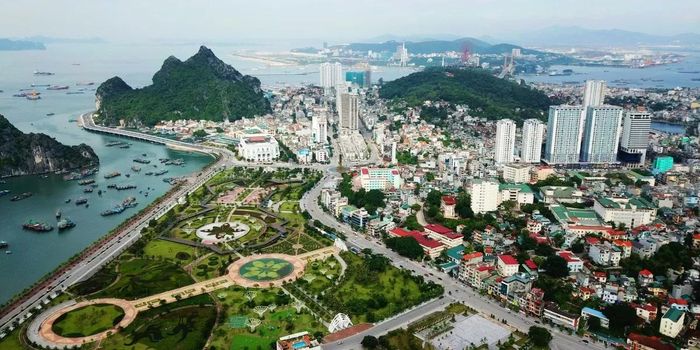 TP. Hạ Long (Quảng Ninh) vừa được công nhận hoàn thành nhiệm vụ xây dựng nông thôn mới - Ảnh: Tiến Minh