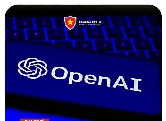 Hình thức lừa đảo mới giả mạo Open AI mới xuất hiện