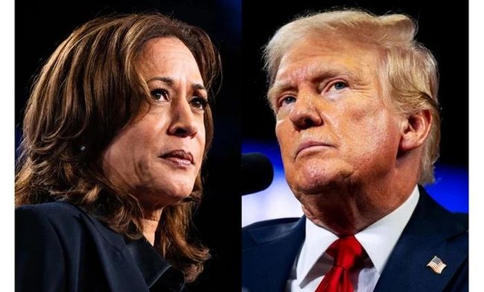 Hai ứng cử viên Tổng thống Mỹ Kamala Harris và Donald Trump. Nguồn: Getty Images