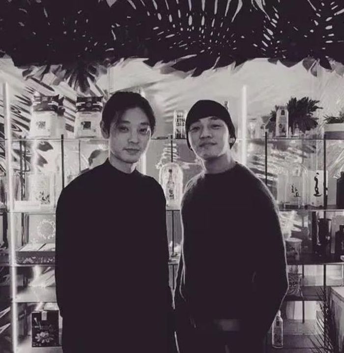 Jung Joon-young &amp; Yoo Ah In (phải)