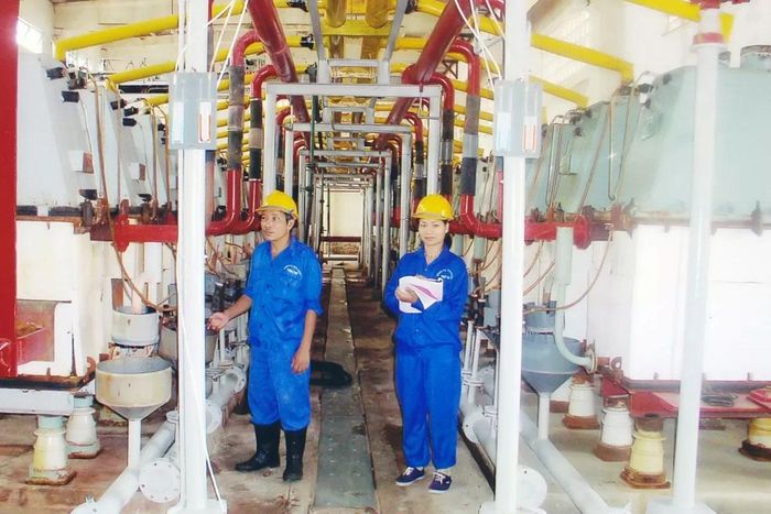 Số thủ tục hành chính trong lĩnh vực hóa chất sẽ giảm đi 5 nhóm so với hiện nay. Ảnh: VNC