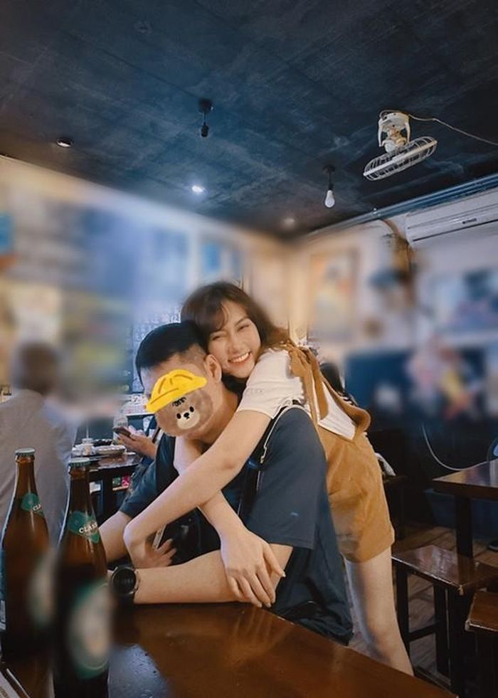 Hình ảnh, tên tuổi bố của em bé trong bụng Hương Giang được giữ kín.