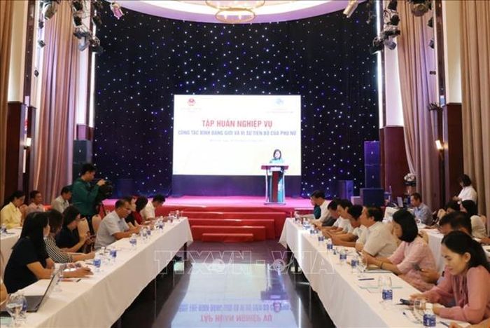 Quang cảnh Hội nghị.