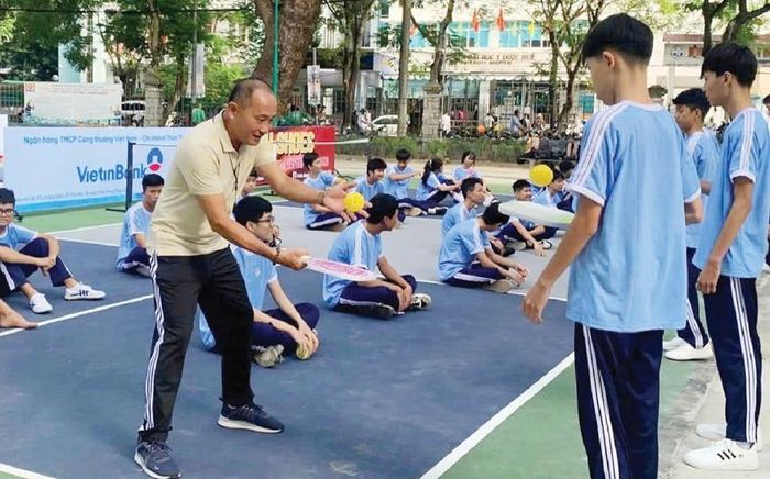 Thử nghiệm giảng dạy môn Pickleball trong giờ giáo dục thể chất tại Trường cao đẳng Công nghiệp Huế
