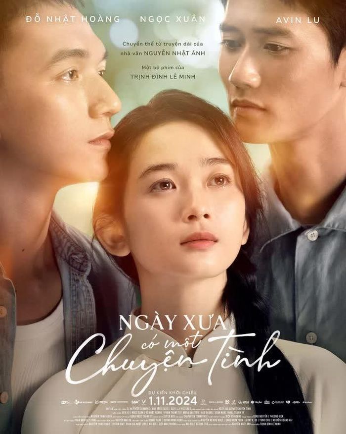 Poster phim "Ngày xưa có một chuyện tình" - phim duy nhất của Việt Nam dự thi hạng mục Phim dài