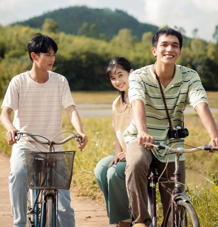 Cảnh trong phim "Ngày xưa có một chuyện tình"