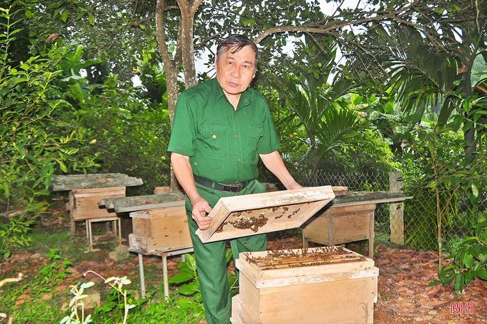  Phát huy lợi thế đồi rừng, những năm gần đây người dân Sơn Giang phát triển thêm nghề nuôi ong lấy mật cho thu nhập khá. Toàn xã hiện có 157 hộ nuôi ong với 1.670 đàn, trong đó nhiều hộ nuôi 70 - 100 đàn. Thu nhập từ ong ước đạt 1,5 tỷ đồng. 