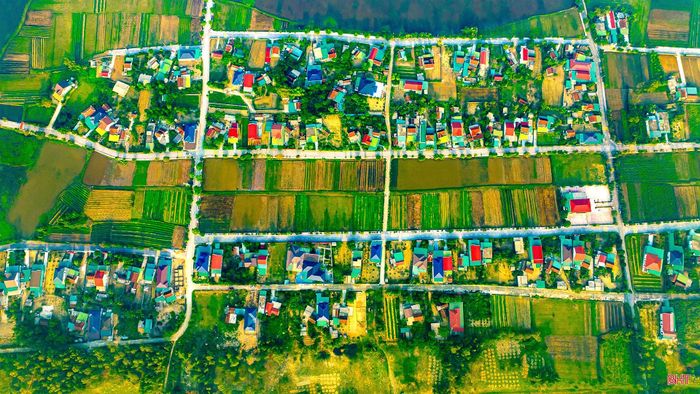  Thành Phú "thay da, đổi thịt" nhờ xây dựng NTM. 