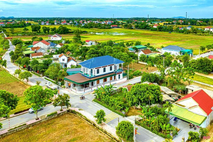 Cuộc cách mạng xây dựng khu dân cư NTM kiểu mẫu đã làm thay đổi diện mạo của Thành Phú. 