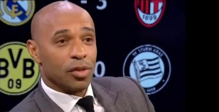  Henry bất ngờ lên tiếng coi thường Arsenal. ẢNH: CBS SPORTS 