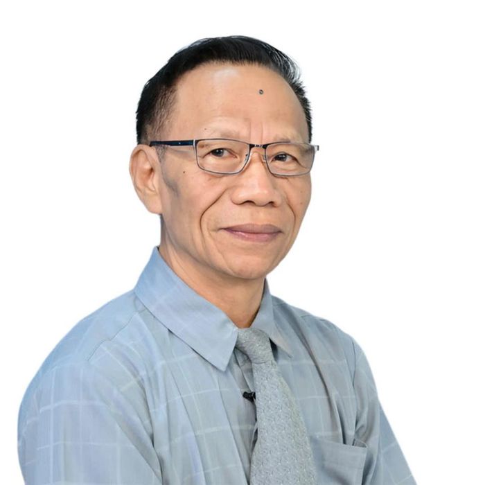 Chuyên gia nông nghiệp Hoàng Trọng Thủy. Ảnh: Hoàng Anh