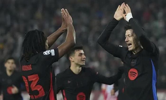 Barca đang thể hiện phong độ hủy diệt