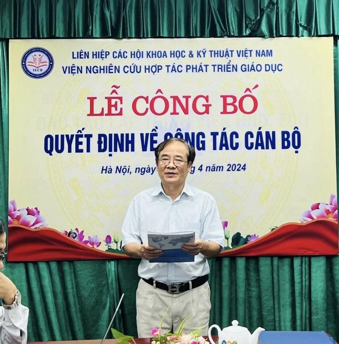 PGS.TS. Trần Đình Tuấn.