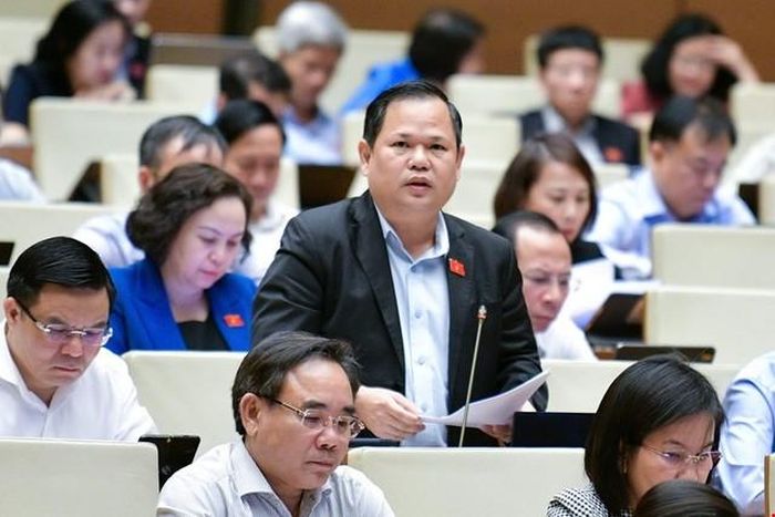 ĐBQH Nguyễn Duy Thanh - Đoàn ĐBQH tỉnh Cà Mau.