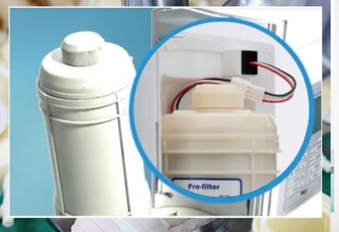 Một lõi lọc máy ion kiềm tốt và thông minh, ngoài khả năng lọc, còn phải có con chip gắn trên từng lõi