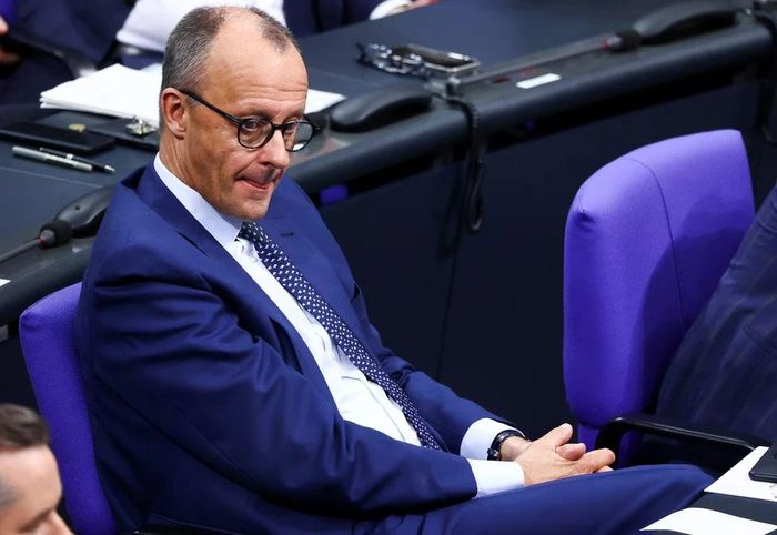  Ông Friedrich Merz - lãnh đạo đảng Dân chủ Cơ đốc giáo (CDU). Ảnh: REUTERS 