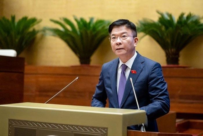 Phó Thủ tướng Lê Thành Long.