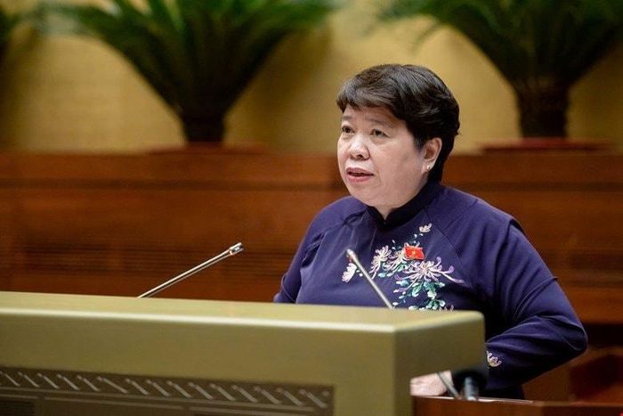 Chủ nhiệm Ủy ban Xã hội Nguyễn Thúy Anh