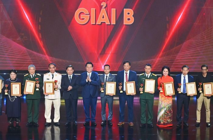 Báo Nghệ An đạt giải B Cuộc thi chính luận về bảo vệ nền tảng tư tưởng của Đảng. Ảnh tư liệu: Thành Cường