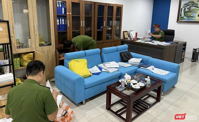  Tại trụ sở Công ty GFDI, cơ quan công an thu giữ hàng ngàn hợp đồng vay của Công ty GFDI 