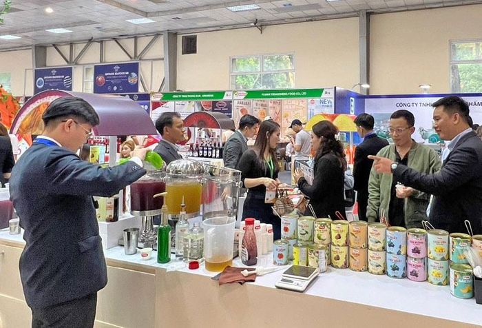 Giới thiệu các sản phẩm tại Triển lãm Quốc tế chuyên ngành thực phẩm - đồ uống và thiết bị công nghệ chế biến, bao bì thực phẩm, đồ uống, tháng 11-2024.
