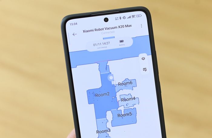 Thuộc hệ sinh thái Xiaomi, máy hỗ trợ điều khiển trên app Mi Home. Các chức năng hẹn giờ, vẽ bản đồ, thêm tường ảo, khu vực cấm... đã trở thành tiêu chuẩn chung của thiết bị dạng này, X20 Max cũng không ngoại lệ. Ngoài ra, model nói trên cũng được tích hợp vào Google Home, để dễ dàng ra lệnh bằng giọng nói trong những gia đình dùng hệ smarthome này.