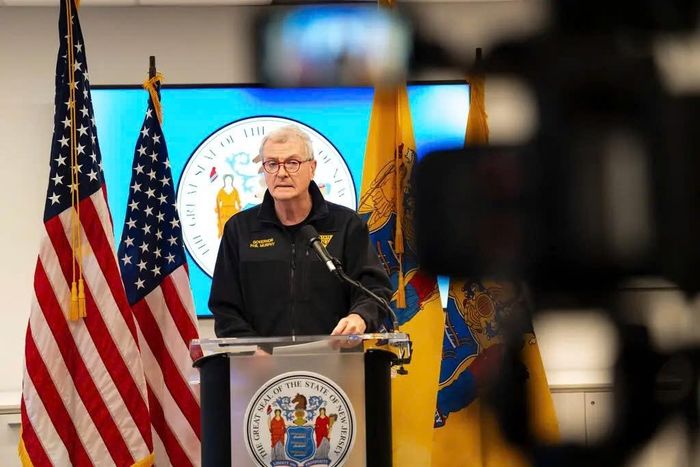  Thống đốc Philip D. Murphy cảnh báo đảng Dân chủ về tình hình ở New Jersey. Ảnh: New York Times. 