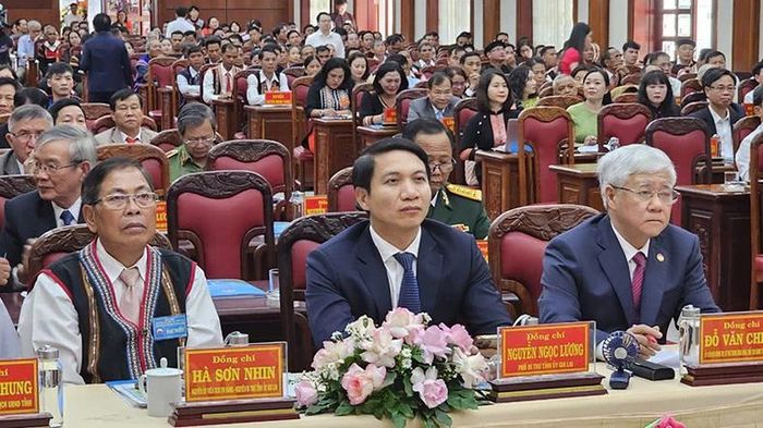 Các đại biểu tham dự Đại hội.