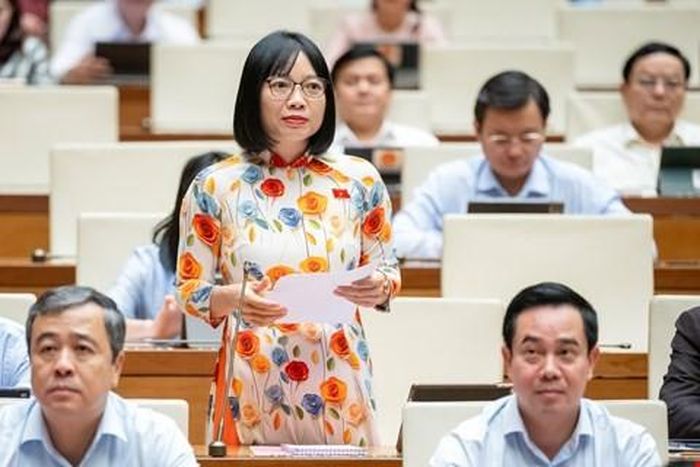 Đại biểu Nguyễn Thị Việt Nga - Đoàn ĐBQH tỉnh Hải Dương.
