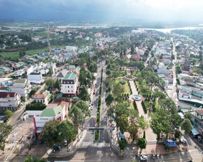 Bảo Lâm hôm nay. Ảnh: Báo Lâm Đồng