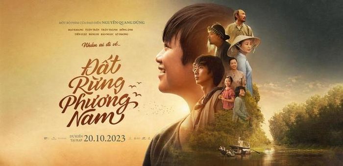  Ra rạp năm 2023, bộ phim "Đất rừng phương Nam" đã gây nhiều tranh cãi về yếu tố lịch sử 