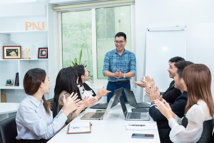 Cứ mỗi 5 năm, PNJ lần lượt “nhấn nút tái tạo" ở từng phòng ban theo chiến lược F5 Refresh. Ảnh: PNJ