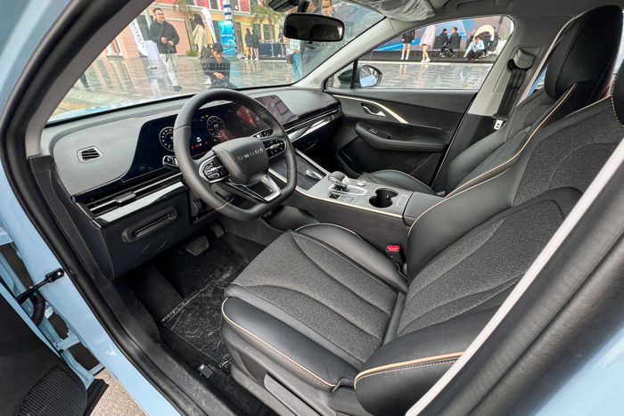 Omoda C5 sẽ là mẫu xe mới nhất gia nhập phân khúc SUV đô thị tại Việt Nam. Ảnh: Vĩnh Phúc.